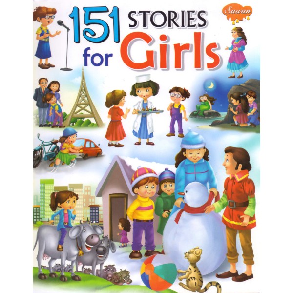 Story Book -151 Stories For Girls